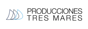 Logo Producciones Tres Mares