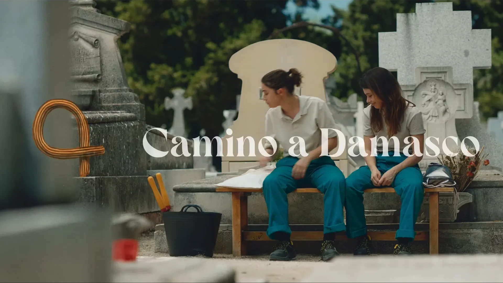 Portada Camino a Damasco